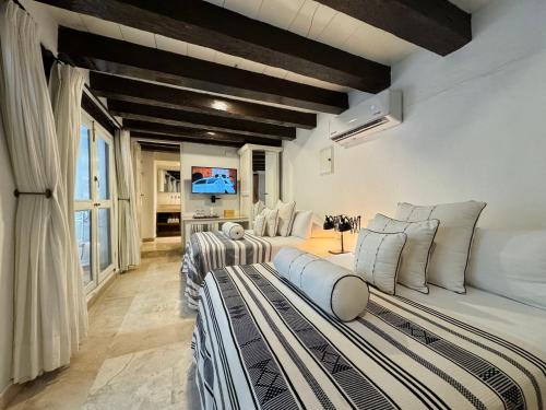 Junior Suite with Balcony room in Leones de Alba Hotel Boutique