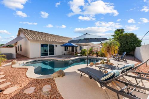 Lavish 3br Haven W Private Pool in Cachet at Las Sendas
