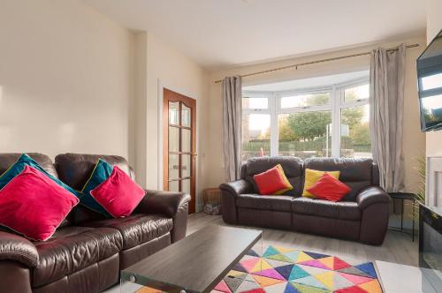 2 Bed Property, sleeps 5, free parking, near city centre, Edinburgh (fotografie 9)