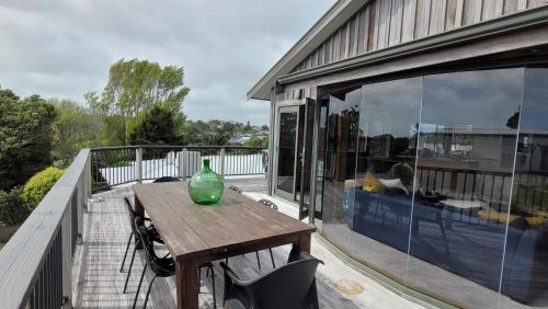 balkong/terrass, Georges New Plymouth Central in Lower Vogeltown