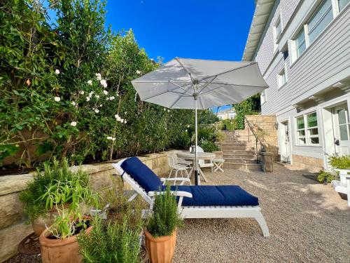 Pied-à-Terre Courtyard Luxury Guest Suite in Santa Barbara, USA