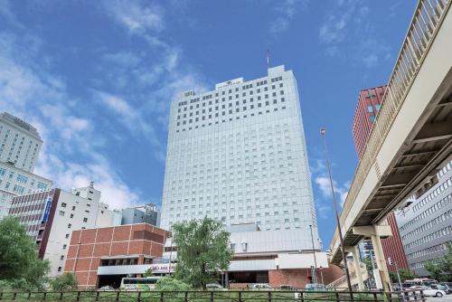 ANA Crowne Plaza Sapporo by IHG - Hotel - Sapporo