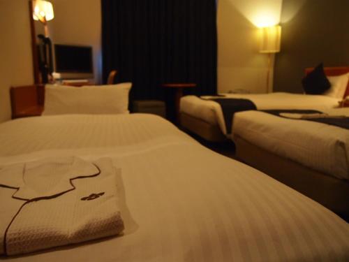 Okayama Koraku Hotel Room Type - Twin Room with Extra Bed - Non-Smoking