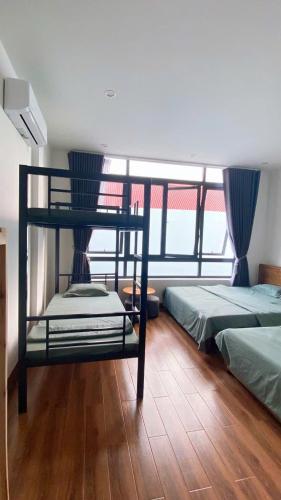 동허이 (꽝빈) LavA homestay 3성급 게스트하우스 레스토랑