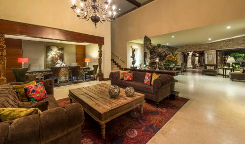 大堂, 瓜達拉哈拉昆塔里爾酒店 (Quinta Real Guadalajara) in 瓜達拉哈拉郊區