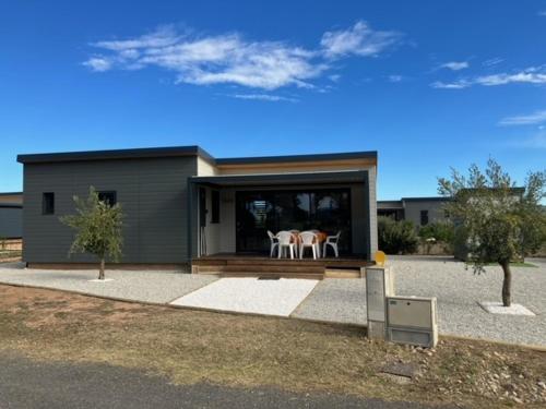 Chalet 3 chambres, piscine, lac à 100m - Olonzac - FR-1-783-1 - Olonzac