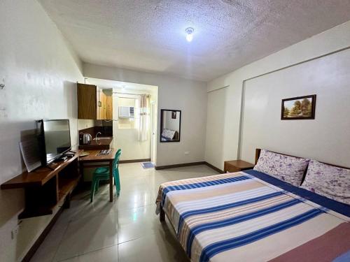 1 twin bed