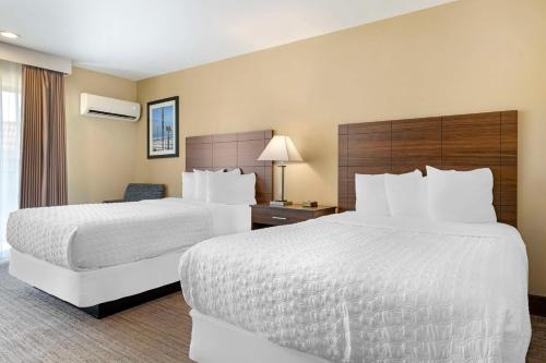 Room with Two Double Beds - Non-Smoking