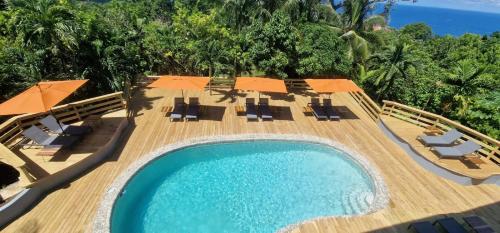 Vista, LF Jungle Retreat in Port Antonio