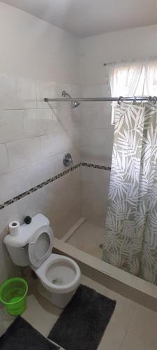 Shower, CozyGetAway- US Embassy, MedPlus 10 mins away in Bridgetown