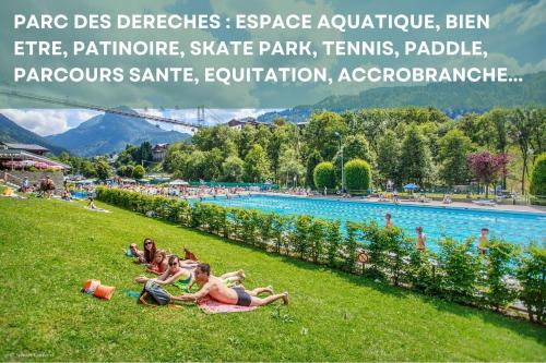 Horseback riding, Chalet Chez Gaby - Quartier calme proche du centre near L'Atelier