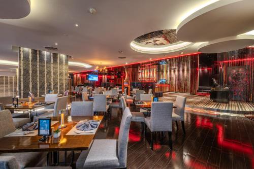 レストラン, ナイト ホテル バンコク スクンビット 15 (Night Hotel Bangkok - Sukhumvit 15) in バンコク