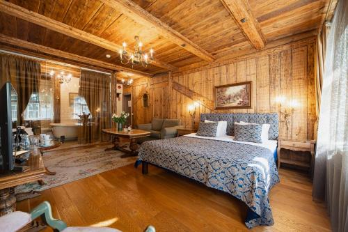 Boutique Hotel Virkas muiza in Kuldiga