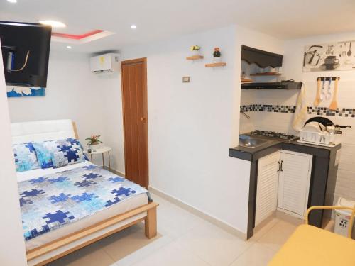 One-Bedroom Apartment room in Studio Nurita Boston