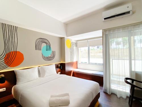 Homey Studio No Kitchen at Gateway Park LRT City Bekasi Apartment By Travelio Homey Studio No Kitchen at Gateway Park LRT City Bekasi Apartment By Travelio