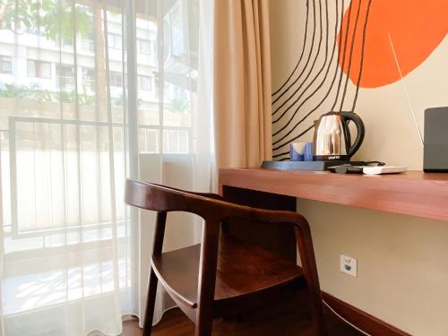 Homey Studio No Kitchen at Gateway Park LRT City Bekasi Apartment By Travelio Homey Studio No Kitchen at Gateway Park LRT City Bekasi Apartment By Travelio