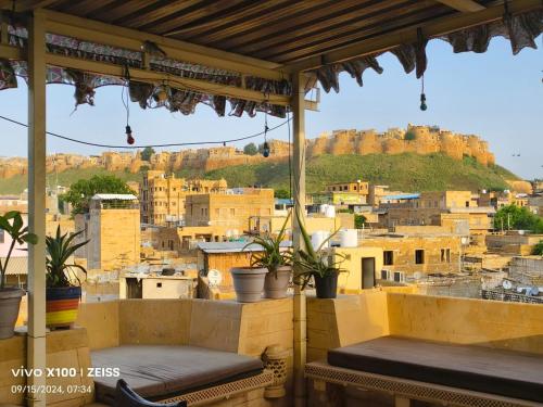 Deluxe Double Room (2 Adults + 1 Child) room in Hotel Janat Heritage