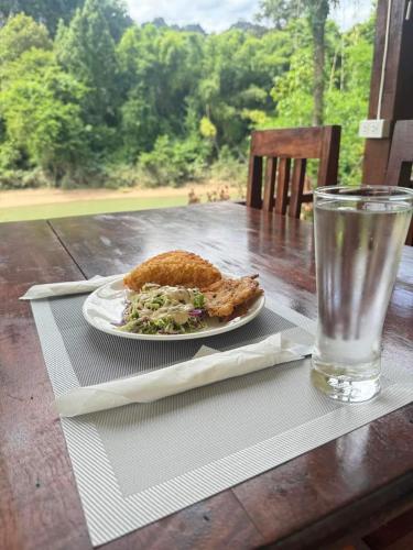 Konglor Cave Resort-Riverside Restaurant in Koun Kham