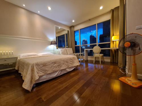 빠뚜남의 스튜디오 아파트먼트 (41m², 프라이빗 욕실 1개)