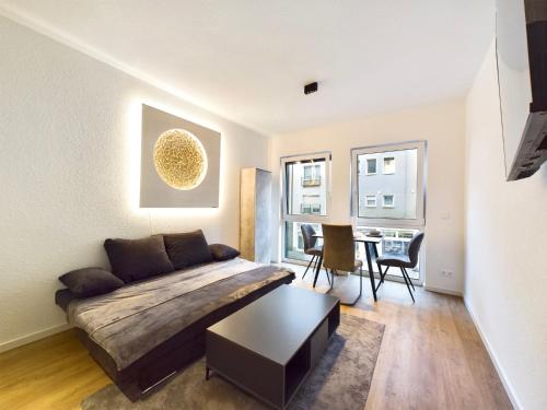 Barrierefreies City-Studio mit Balkon in Top-Lage