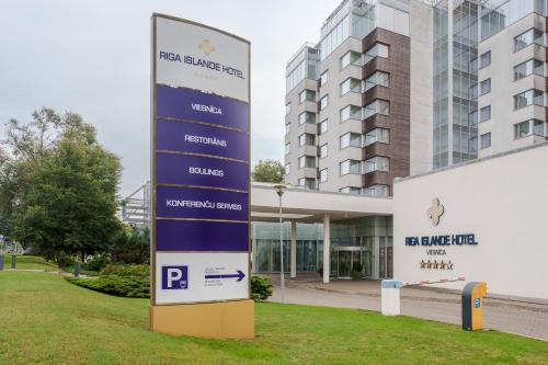 Riga Islande Hotel with FREE Parking