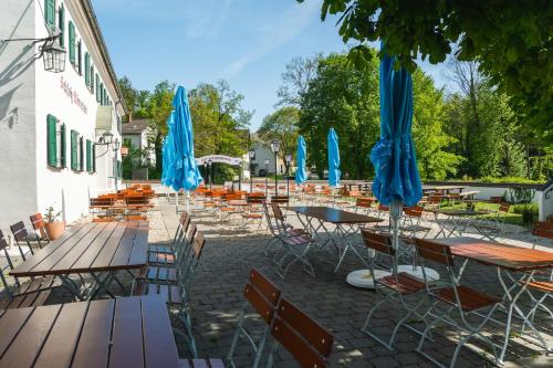 Viesnīcas āriene, Noon Mirch Hotel Restaurant in Eching (Landshut)
