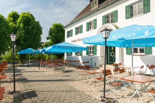 Viesnīcas āriene, Noon Mirch Hotel Restaurant in Eching (Landshut)