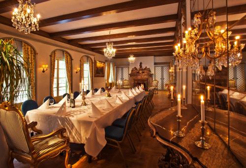 Banquet hall, Villa Lovik near Tony