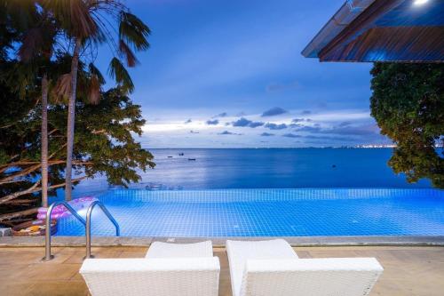 芭堤雅 Welcome Sea View Pool Villa  3星级 民宿 外观