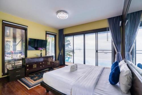 芭堤雅 Welcome Sea View Pool Villa  3星级 民宿 套房