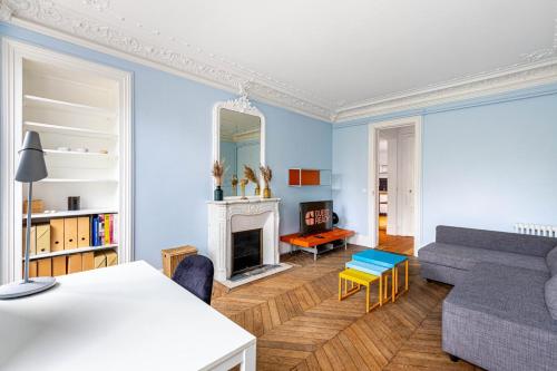 GuestReady - Séjour Cosy Familial pour 4, Paříž