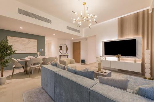 3BR and maids Burj Khalifa and Fountain View for 8 guests 3BR and maids Burj Khalifa and Fountain View for 8 guests