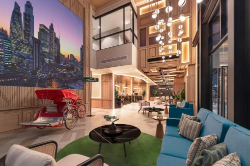 Lobby, Citadines Connect Cecil Georgetown Penang in Georgetown