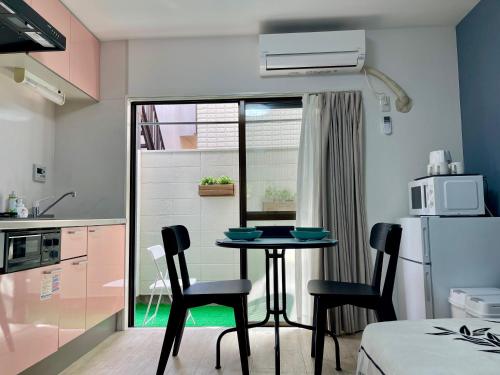 新宿一站5分钟-102-餐馆购物街-安静品质公寓-直达皇居秋叶原