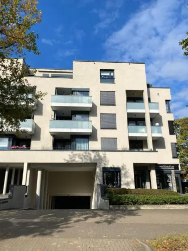 Terra Cotta Apartments in Hannover, Deutschland