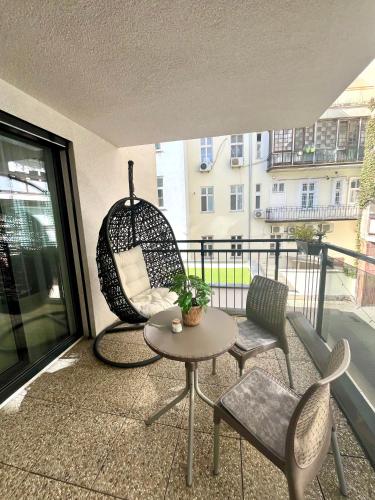 The Elite Suite III downtown AC & garage parking, Bratislava (Foto 10)