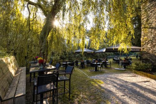 餐廳, Hotel du Commerce in 烏法利茲