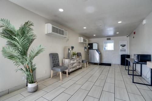 Econo Lodge 스톡턴 I-5 Fairgrounds 근처 - 로비