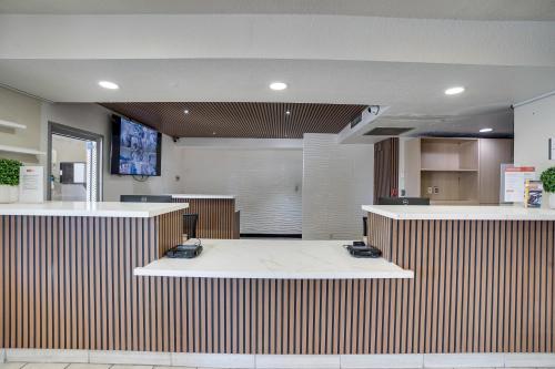 Econo Lodge 스톡턴 I-5 Fairgrounds 근처 - 로비