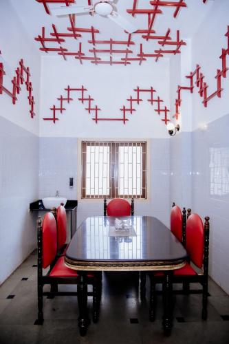 Restaurant, Hotel Swagath in Karkala