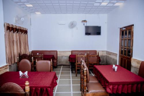 Restaurant, Hotel Swagath in Karkala
