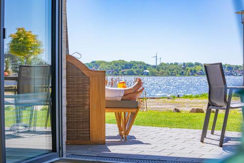 Balcony/terrace, Fjord-Koje 1 in Schleswig