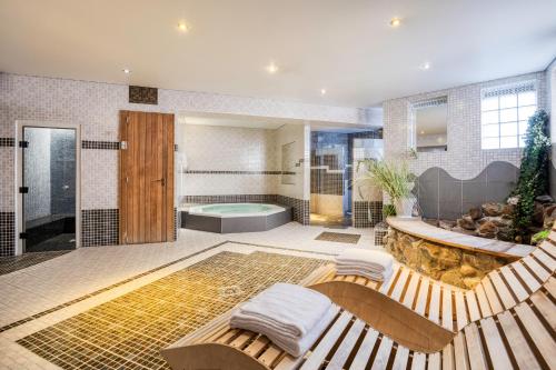 Spa, Hotel du Commerce in 烏法利茲