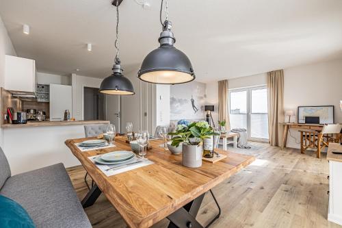 مطبخ, Holiday Apartment Fjord-Koje 2 Schleswig in فاردورف