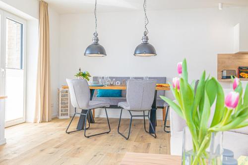 مطبخ, Holiday Apartment Fjord-Koje 2 Schleswig in فاردورف