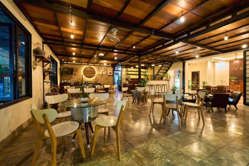 Restaurant, The Muse House in Cam Nam