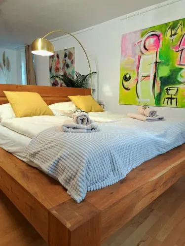 Die ART Farm I Studio I nähe Frankfurt I Messe in Schöneck, Deutschland