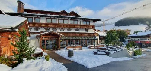 Hotel-Restaurant Edelweiẞ in Berwang, Österreich