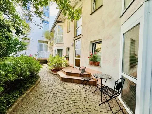 Residenz Seestern, Seenelke in Warnemünde, Deutschland
