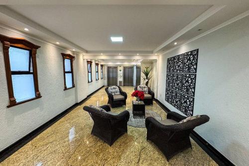Apartamento em Praia Grande a 50m da Praia in กันโตโดฟอร์เต